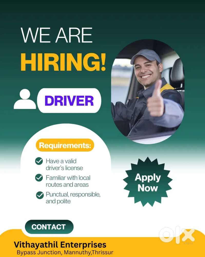 Wanted a Driver