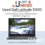 Used Dell Latitude 5300 i5 8th Gen  8GB RAM  256GB SSD  Best Price