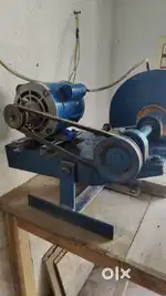 Glass group machine with table