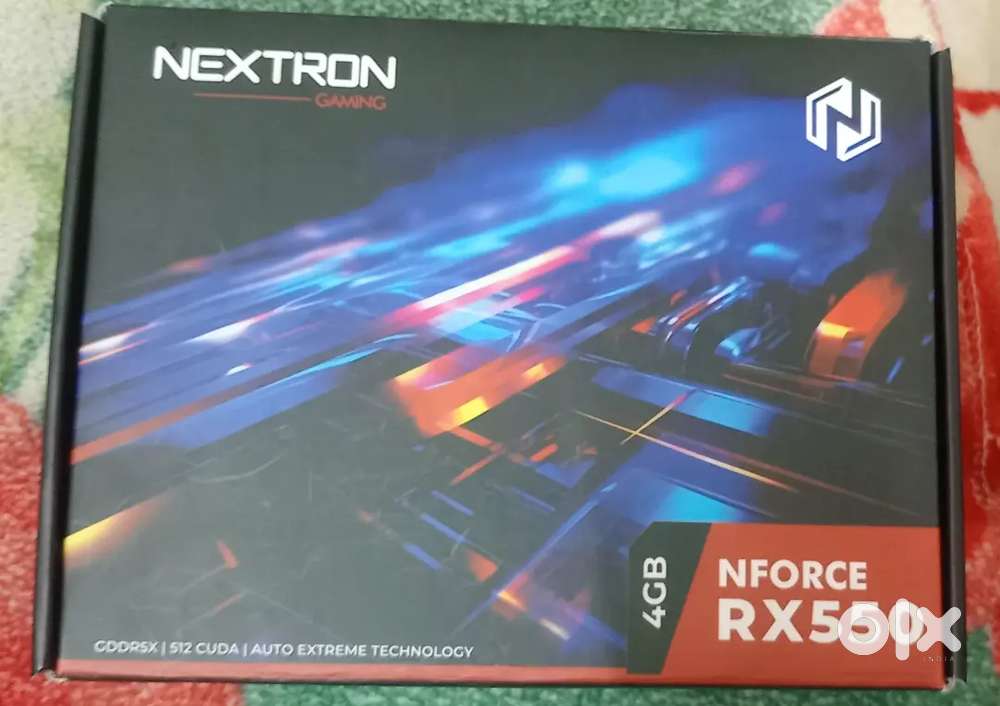 RX550 4GB DDR5 Graphics Card