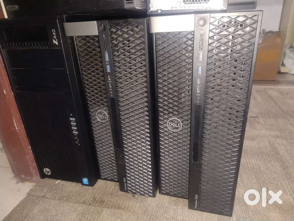 DELL PRECISION E7820 PLATINUM 8173M 28 CORE 2 NOS AVAILABLE 90000RS