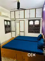 Fully furnished Ac Boys Pg available at subhanpura for working men