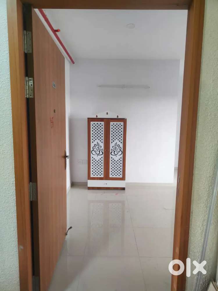 New Semifurnished 2BHK flat ready to move in available for rent