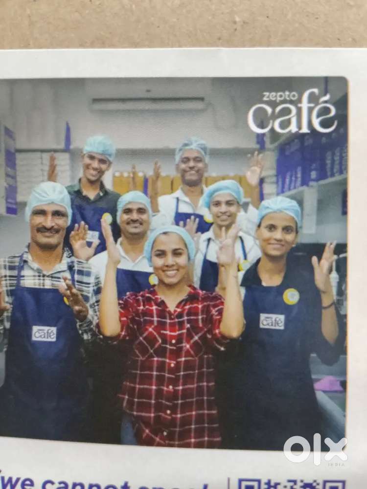 Zepto cafe