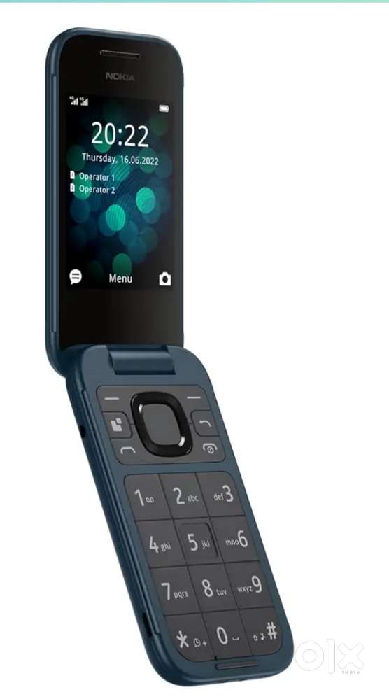 Nokia keypad flip mobile