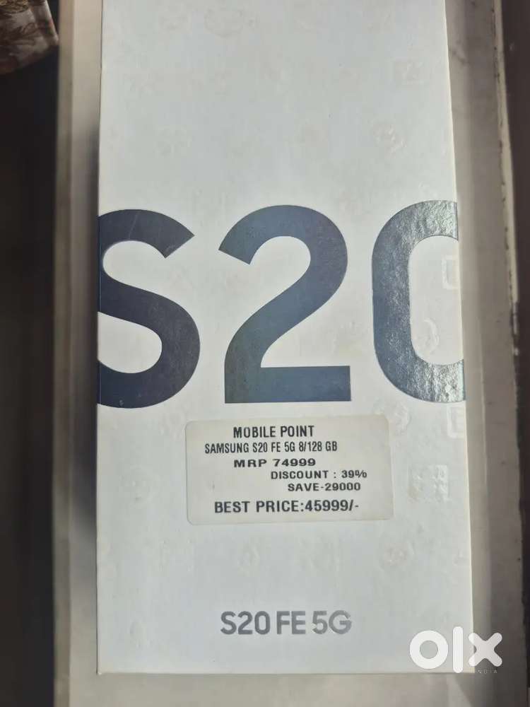 S20 FE 5G 128 GB