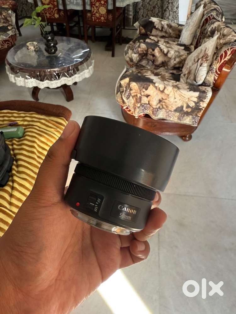 Canon 50mm f1.8