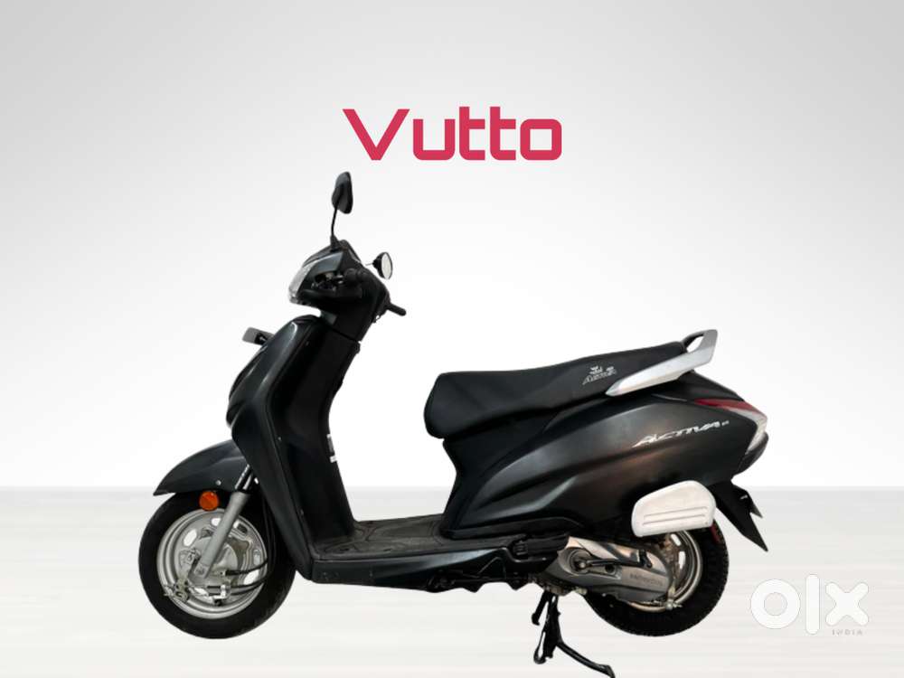 Honda Activa 6G Standard (1744), 6 Months Warranty