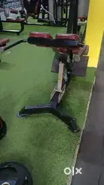 Gym machines
