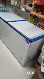 Blue star double door deep fridge