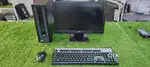 CPU/ With  Monitor 24/ Key+Mu i5 4th 4GBram 256GB ssd Rs:-8999