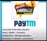 PAYTM Service team