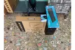 Intel dual core computer with monitor,keyboard &mouse(1 year warranty)