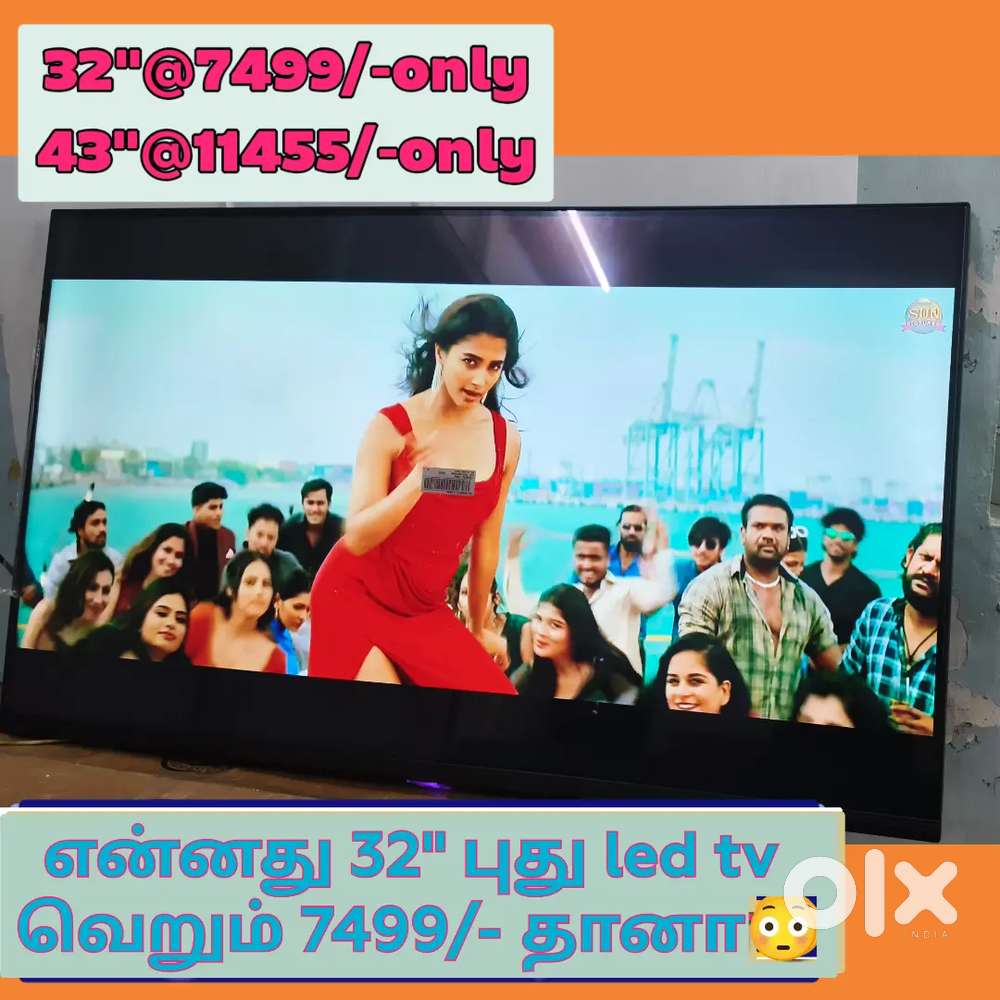 32 inch smart Android FHD smart led tv @7499/-