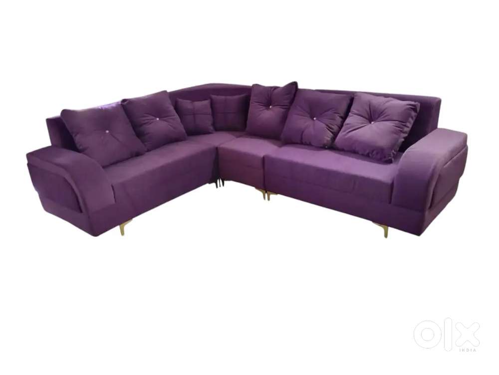 New brand L shep sofa direct factory. 077
