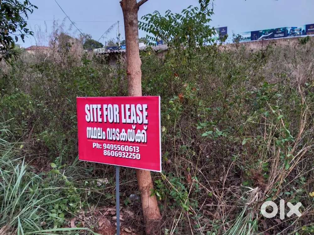 66 cents land, on taliparamba alakode high way for lease Negotiable