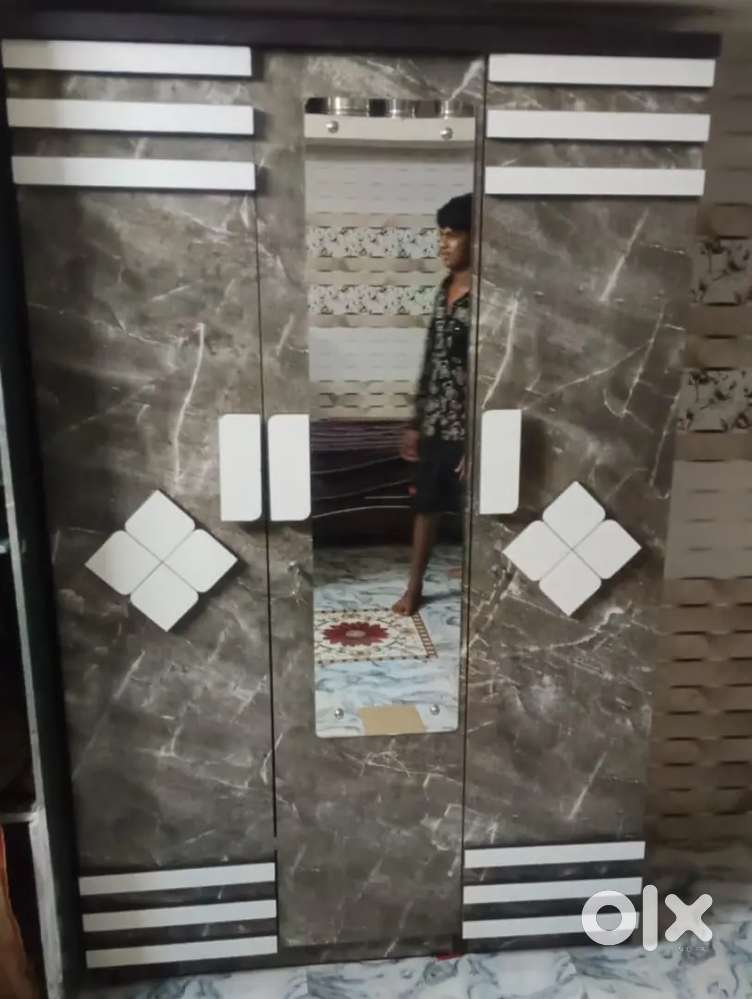 New Triple door wardrobe with more space £2474