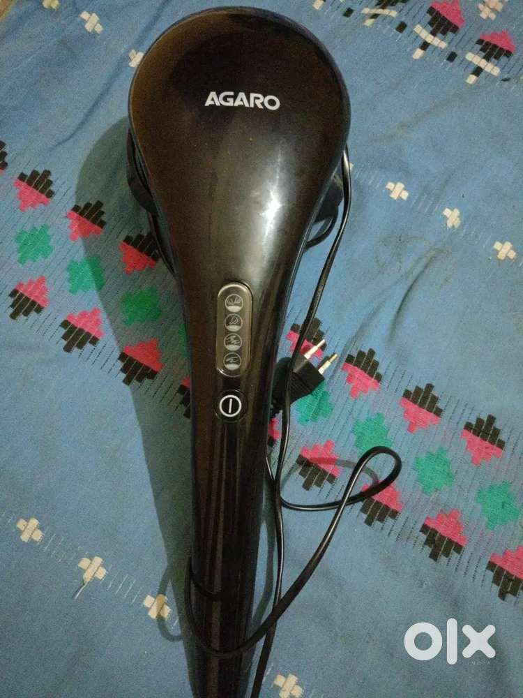 Handheld Double Head Massager