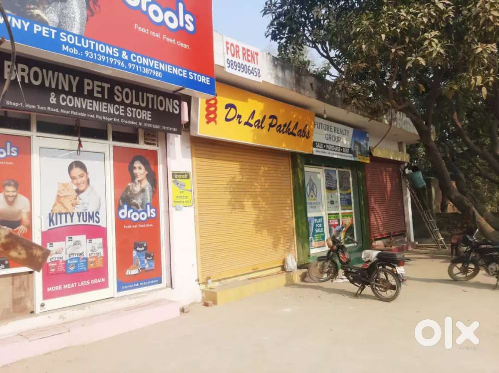 Office ,mobile shop, electric shop, confessory stor etc