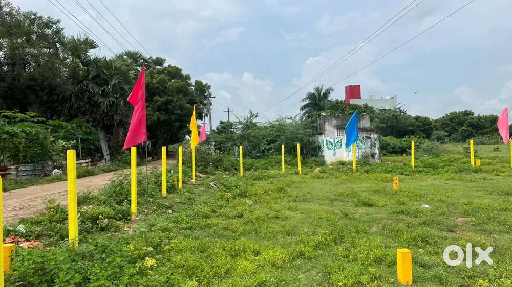 Commercial plot for sale Guduvanchery orathur
