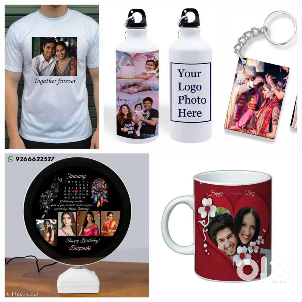 Photo Print Gift Available Mug/Tshirt/Keyring/Frame/Cushion/Bottle