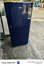 Whirlpool fridge single door