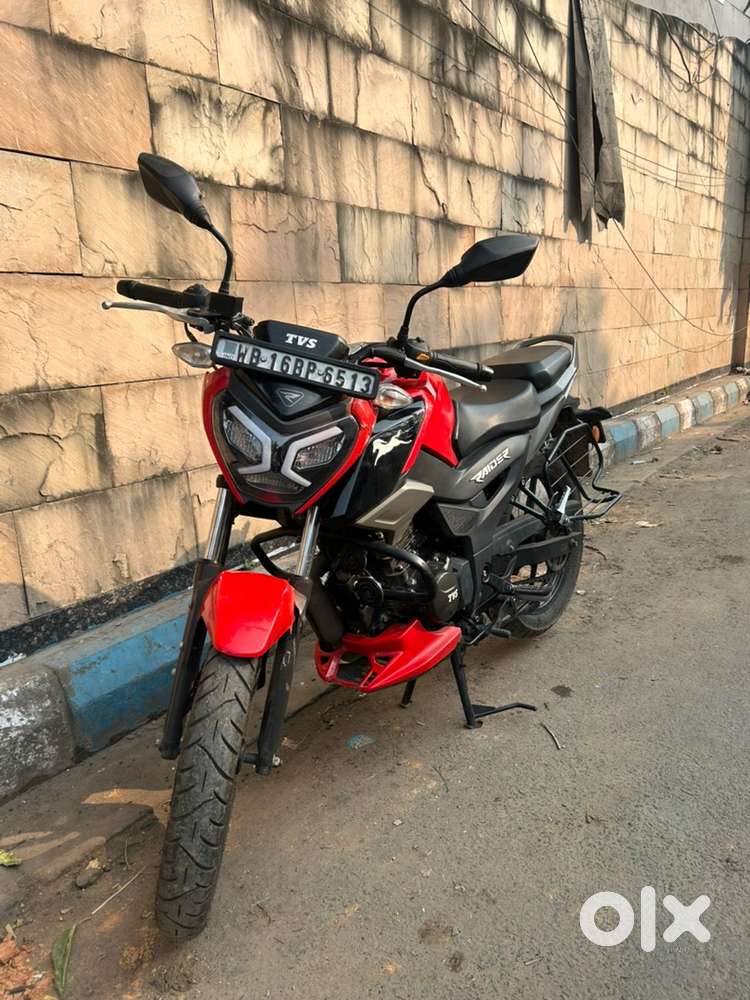 TVS Raider 125 2024 E20 Top model