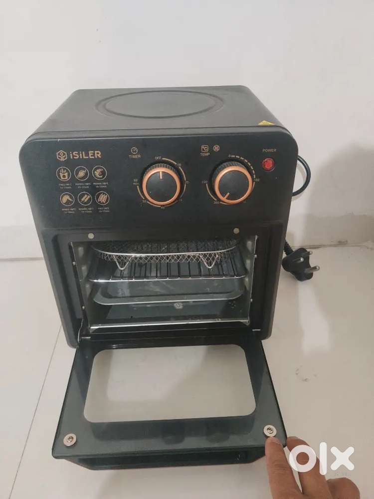 iSiLER Air Fryer,  Electric Oven  Toaster  Griller, 12L