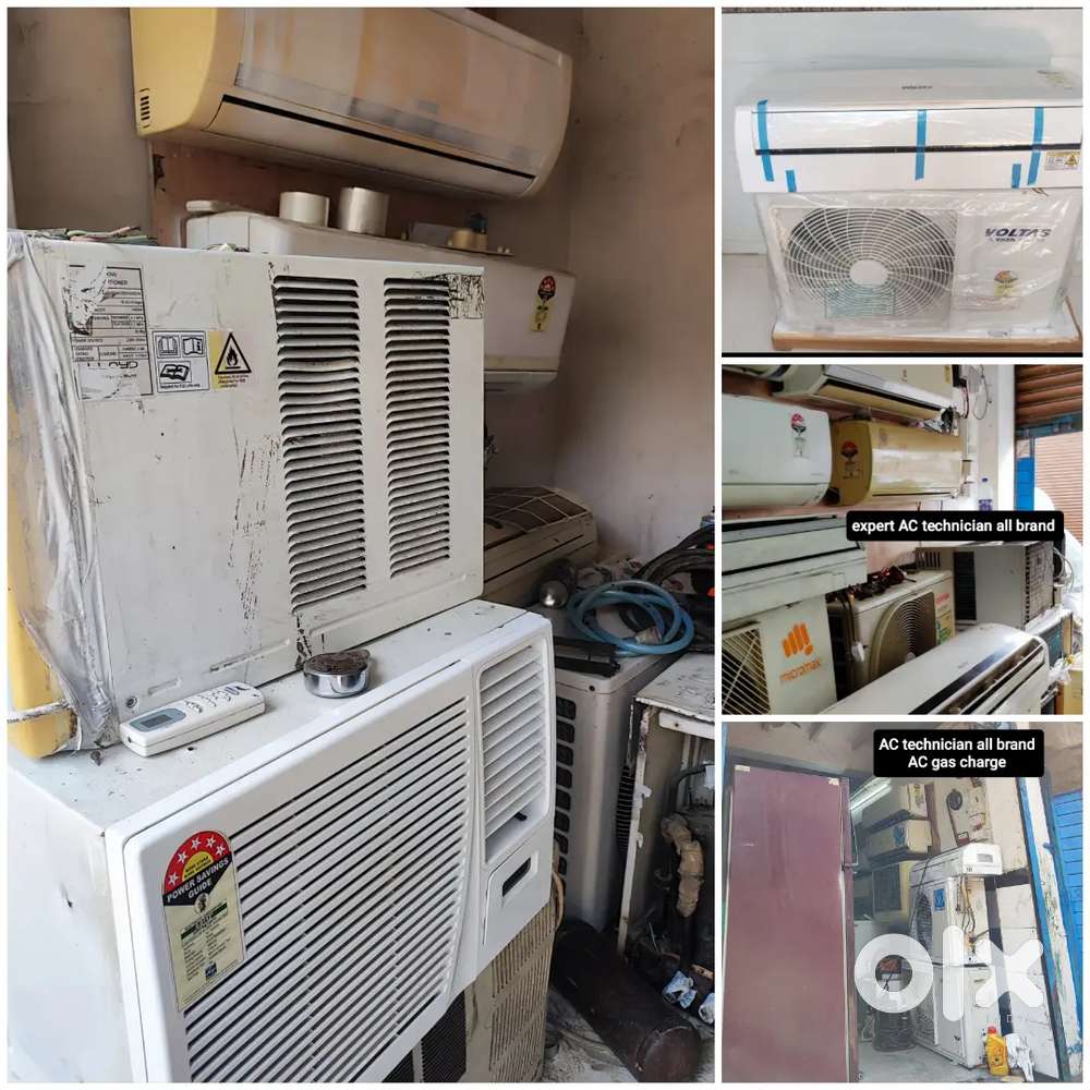 AC technician repair fitting all brand
