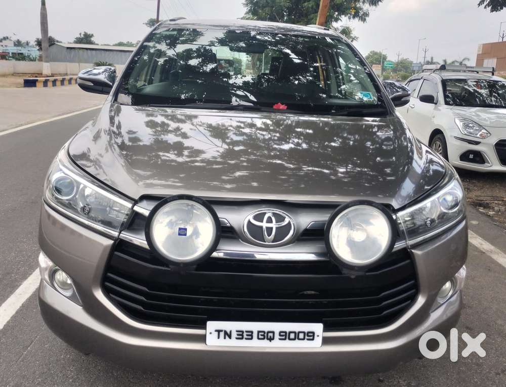 Toyota Innova Crysta 2.4 Z 7 STR, 2016, Diesel
