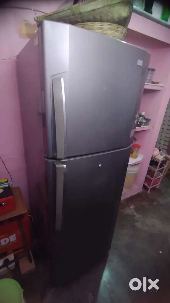LG double door fridge