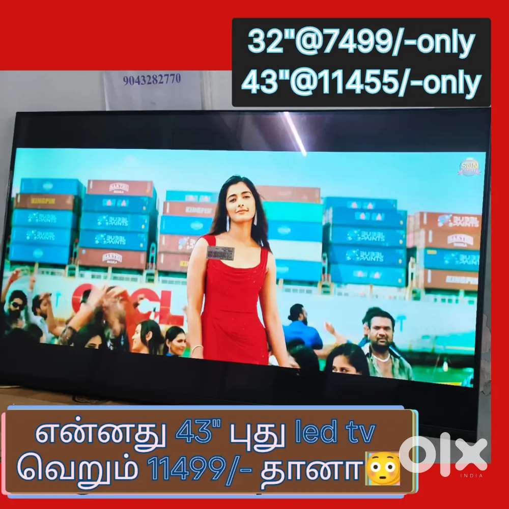 Diwali mega offer* sony new 43 inch smart led tv just 10999