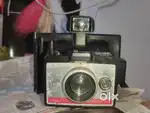 The Polaroid Colorpack 80 VINTAGE CAMERA 1970'S
