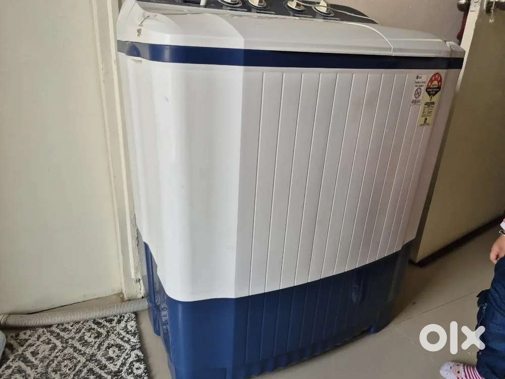 LG 7Kg washing Machine semi Automatic