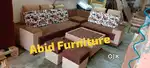 Latest design l shape corner sofa set 3 years warranty AA 870