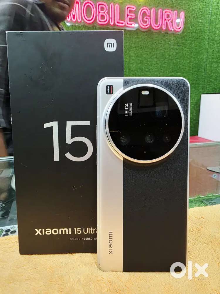 MI 15 ULTRA 512GB