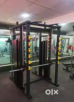 Commercial gym setup
