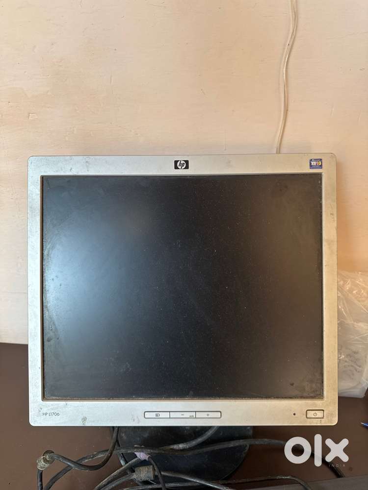 Perfect condition hp monitor