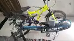 Two kids cycle in working g condition