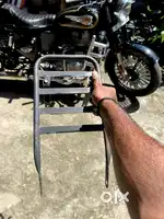 Royal enfield carrier