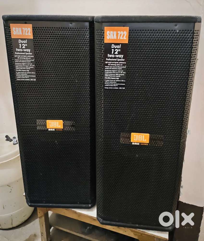 Dj JBL Top Double 12 Inch Speakes