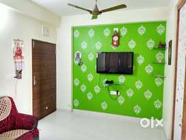 2 BHK Furnish Flat on rent in Chandkheda
