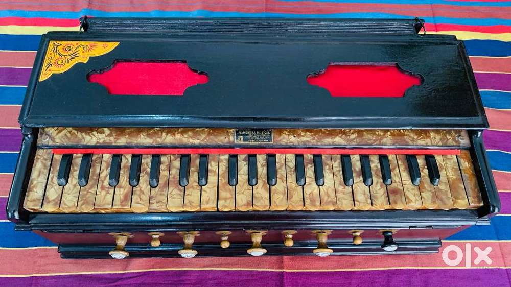 Vintage Original German Jubilate bass male Khara Pata harmonium