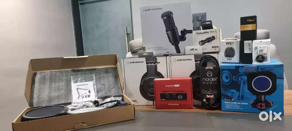Audio item for online YouTube podcast