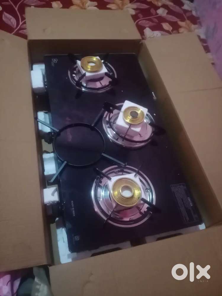 Gas stove 3 burner
