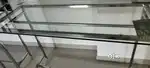 Display  glass counter table