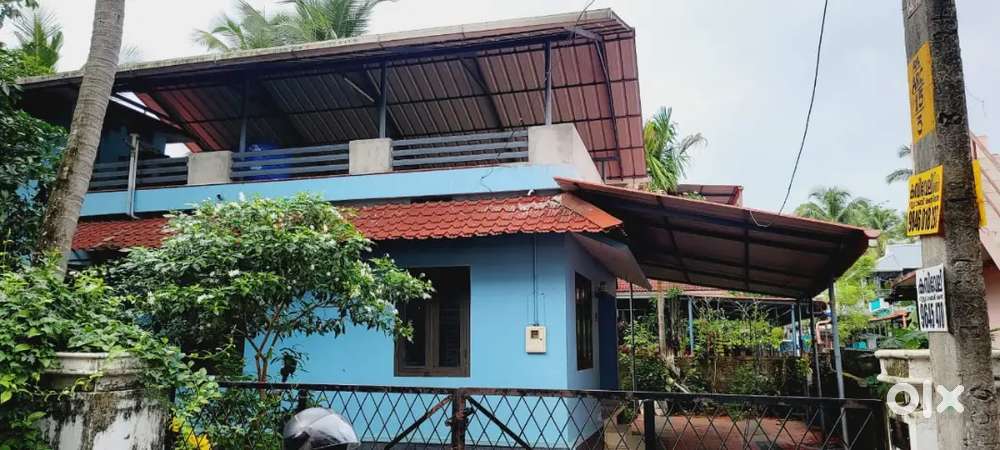 7.25 cent Old House Puthurkkara Ayyanthole Thrissur