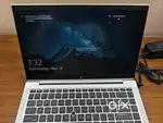 Intel i5 HP Elitebook i5 8th 8gb/256gb SSD 4gb graphics slim laptop