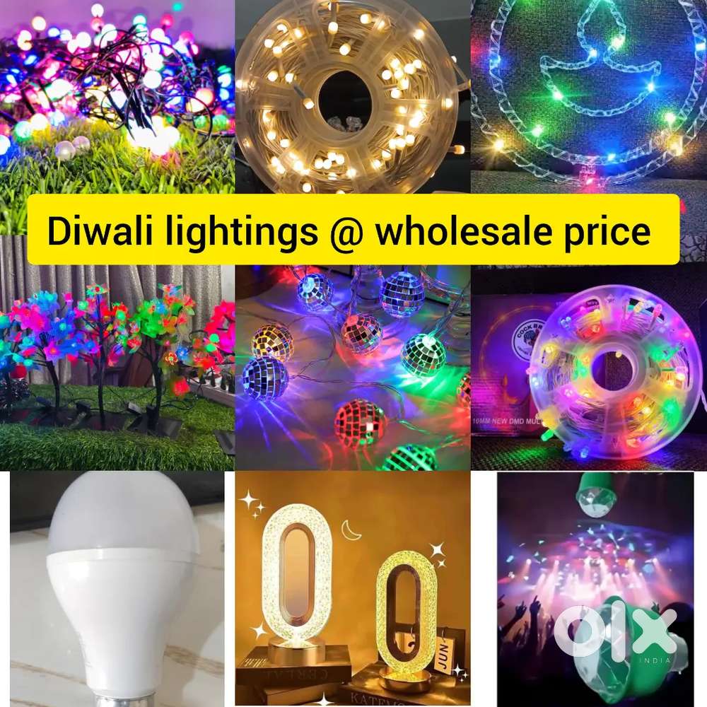 0, 3, 5, 9 watt led bulb, Diwali light available @ wholesale price