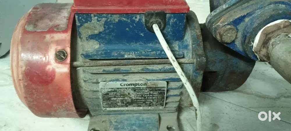 1 motor 0.5 hp Crompton